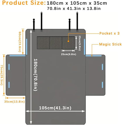 Dog Trunk Cargo Liner 600D Oxford