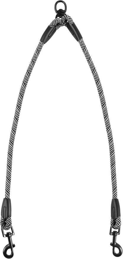 2 Dog Leash 360° Swivel 2 Dogs