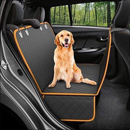 Dog Car Seat Cover Protector 100% Waterproof