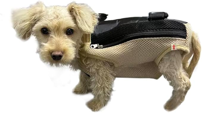 Pet Carrier Backpack - Adjustable Pet Front Cat Dog Carrier Backpack Travel Bag,Legs Out,Easy-Fit for Traveling Hiking Camping for Small Medium Dogs