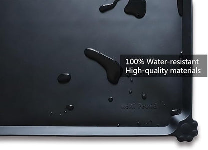 Hoki Found Large Silicone Pet Food Mats Tray