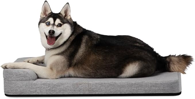 Diggs Bolstr Dog Bed I Water Resistant Pet