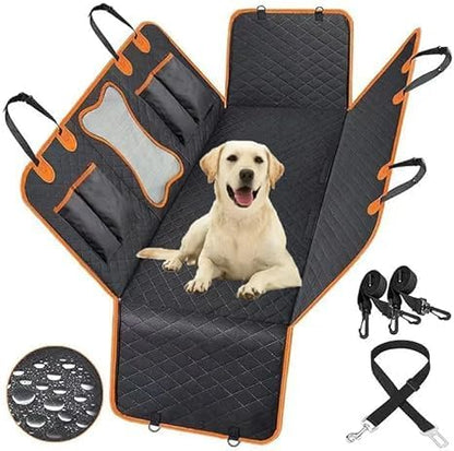 Dog Car Seat Cover for Back Seat for XL Cars