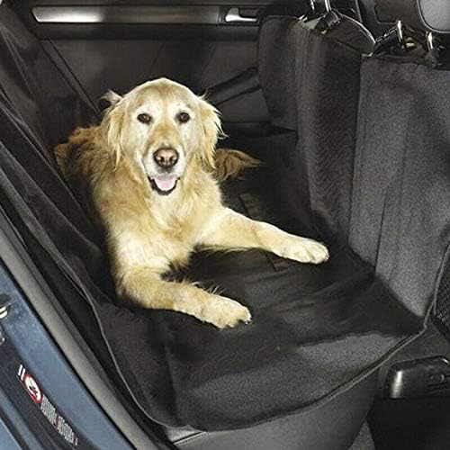 Car Rear Back Seat Cover Dog Mat Blanket Hammock Pup Travel Pad Protector