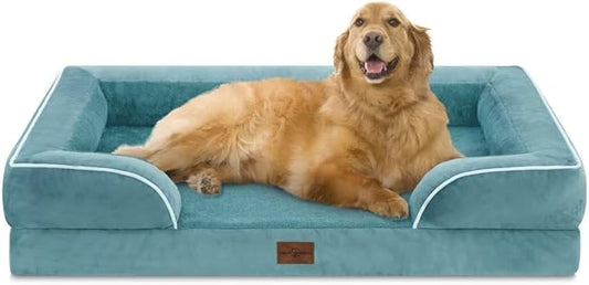 Orthopedic Foam XL Dog Beds Waterproof