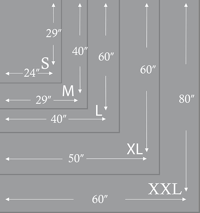 MACEVIA Fluffy Fleece Dog Blankets (24x29 Inch,