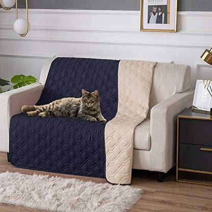 RBSC Home Waterproof Blanket Dog Bed Cover Non Slip Large Sofa Cover Incontinence Mattress Protectors for Pets Dog Cat 68x82"