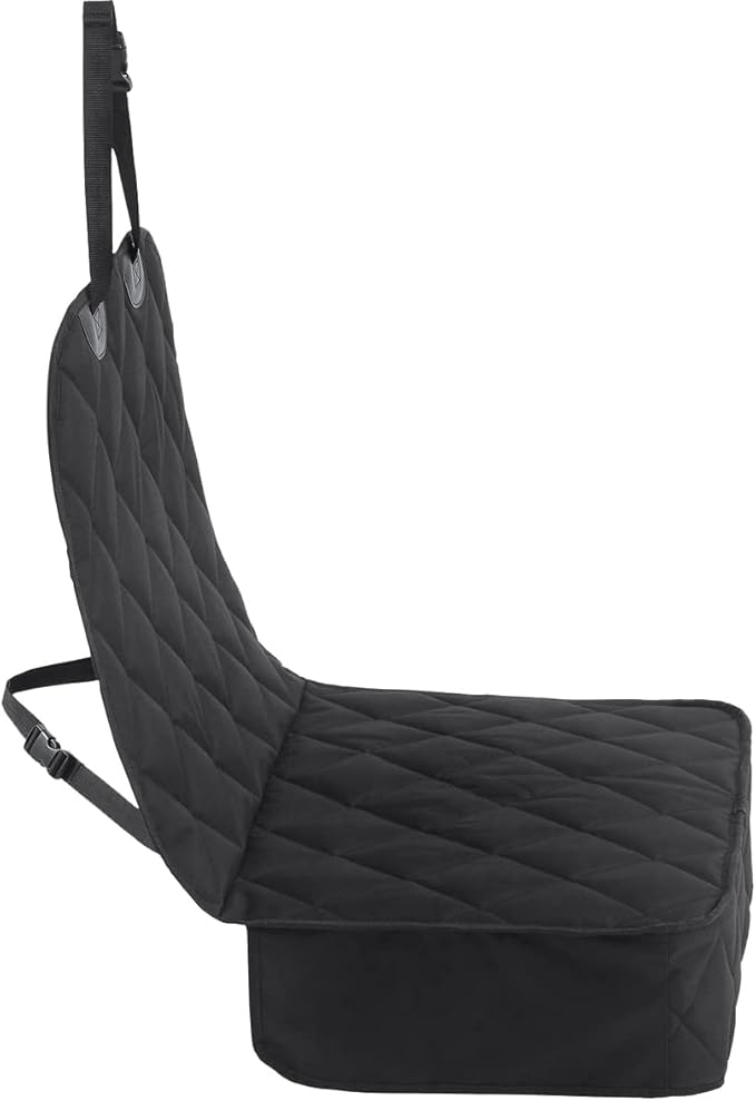 Quilted Dog Front Car Seat Cover