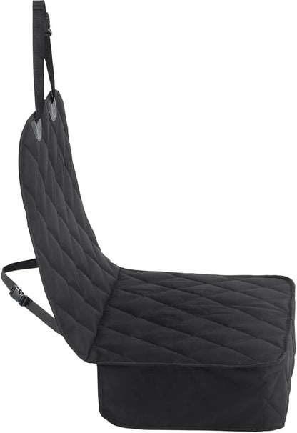 Quilted Dog Front Car Seat Cover