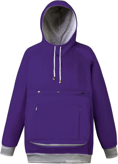 LINYUCHEN Cat Dog Carrier Hoodies – Puppy Kitten