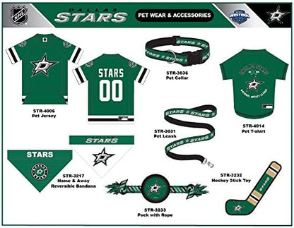 NHL Dallas Stars Tee Shirt for Dogs & Cats