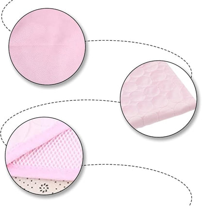 Dog Cooling Mat Foldable Pet Self Cooling Mat