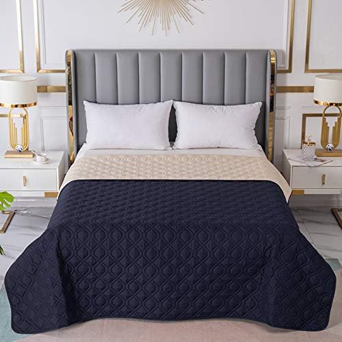RBSC Home Waterproof Blanket Dog Bed Cover Non Slip Large Sofa Cover Incontinence Mattress Protectors for Pets Dog Cat (52x82