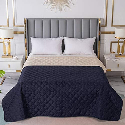 RBSC Home Waterproof Blanket Dog Bed Cover Non Slip Large Sofa Cover Incontinence Mattress Protectors for Pets Dog Cat (52x82