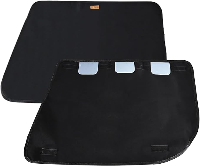 DogLemi 2 Pack Dog Car Door Protector 600D Oxford