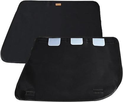 DogLemi 2 Pack Dog Car Door Protector 600D Oxford