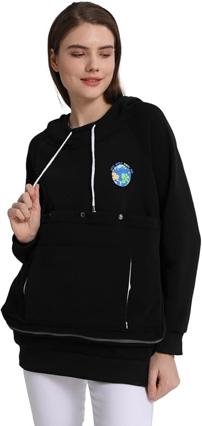 LINYUCHEN Cat Dog Carrier Hoodies – Puppy Kitten