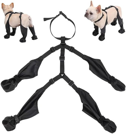 Dog Paw Boot Leggings