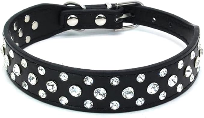 Rhinestone Dog Collar