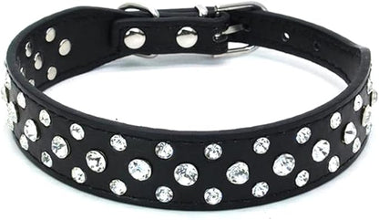 Rhinestone Dog Collar