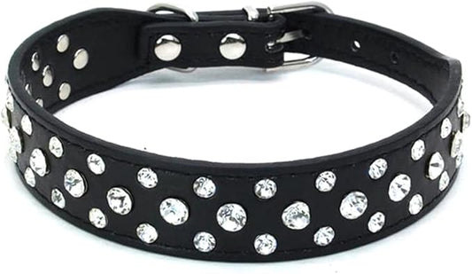 Rhinestone Dog Collar