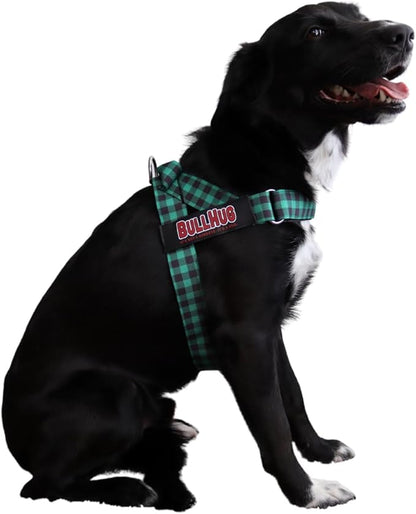 BULLHUG Harness – Made for Larger Chested Dogs Like English Bulldogs
