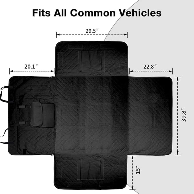 SUV Cargo Liner for Dogs HCWLSGU1