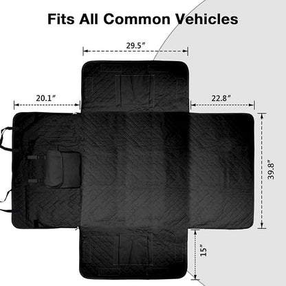SUV Cargo Liner for Dogs HCWLSGU1