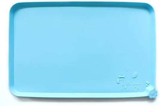 Hoki Found Large Silicone Pet Food Mats Tray