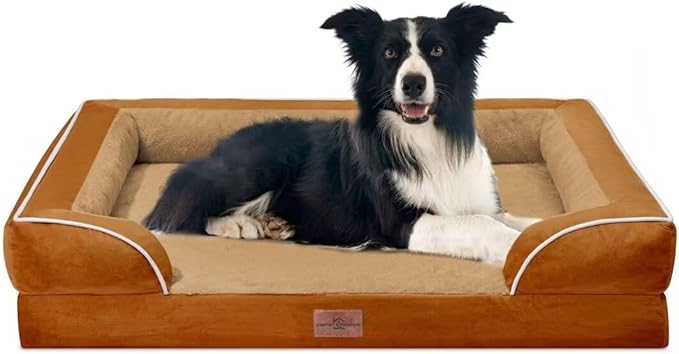 Large Dog Beds Orthopedic Foam