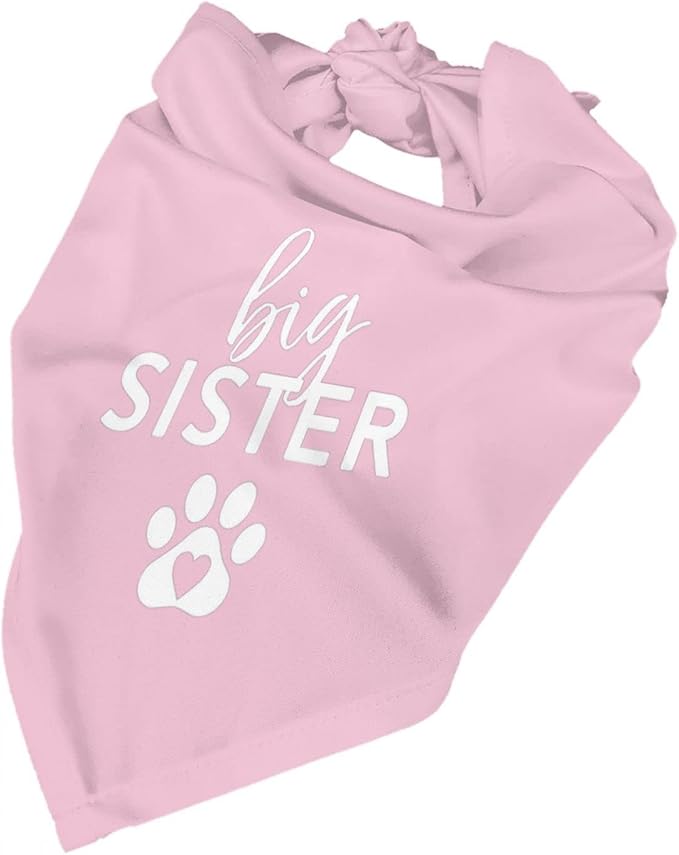 Big Sister Dog Bandana