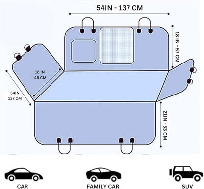 Pet Car Seat Cover