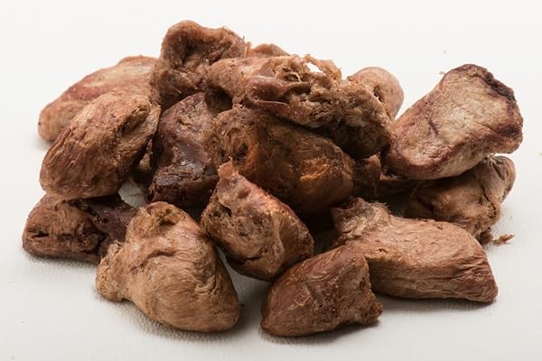 Fresh Is Best - Freeze Dried Healthy Raw Meat Treats for Dogs & Cats - Chicken Hearts