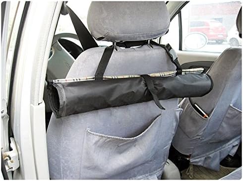 Foldable Pet Dog Backseat Cover Car Hammock Basket-