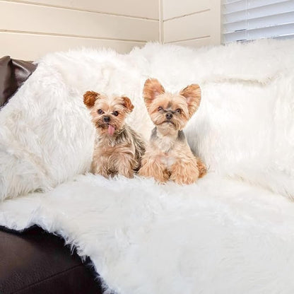 PupProtector Waterproof Throw Blanket for Dogs and Cats (60" L 50" W)