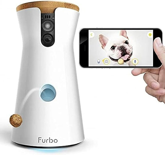Furbo Dog Camera: Treat Tossing 2-Way Audio,