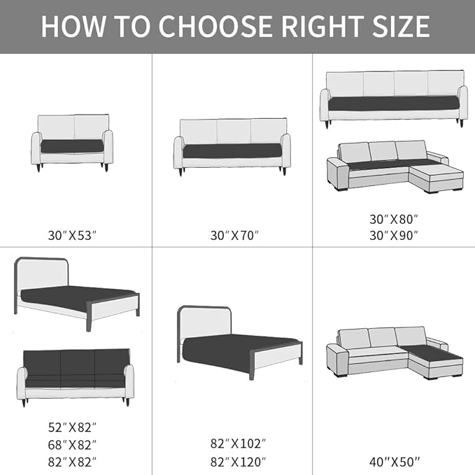 Ameritex Waterproof Blanket Reversible Dog Bed Cover Pet