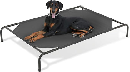 MoNiBloom Elevated Dog Bed for Large Dogs 54 Inches