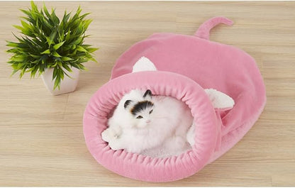 NOLITOY Dog Sleeping Bag Cat Nest Cat Sleeping Bag Sleeping Bag for Pets Four Seasons Sleeping Bag Dog House Bed Pet Sleeping Bag Pet Pads Sleep Sack Pet Bed House Dog Mat Straight Hair