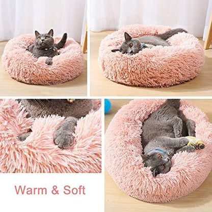 Geizire 24 inch Cat Bed Dog Bed for Cats