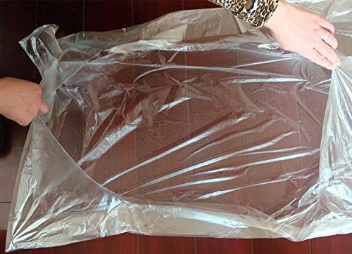 Moyishi Car Disposable Plastic Seat Covers Vehicle Protector (50PCS)