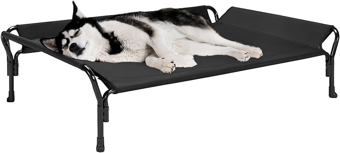 Veehoo Cooling Elevated Dog Bed