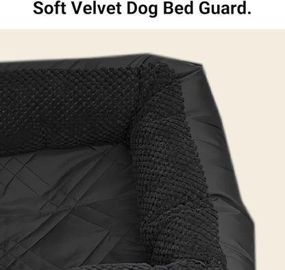 Formosa Covers Deluxe Waterproof Car Seat Dog Bed PetGuard Cover 21" W 72" L,