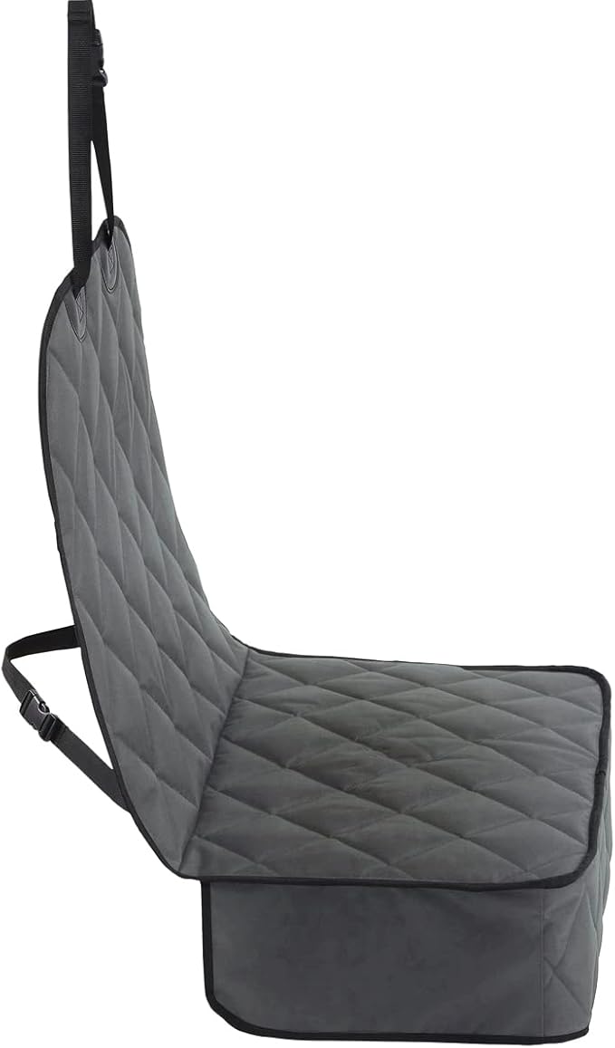 Quilted Dog Front Car Seat Cover
