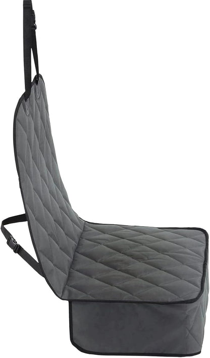 Quilted Dog Front Car Seat Cover