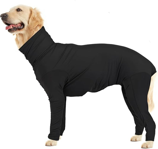 Hamiledyi Dog Onesie Anti-Licking Dog Bodysuit Spay Surgical