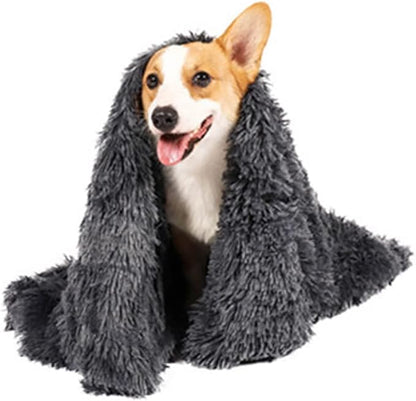 Plush Pet Mat Double Layer Pet Blanket Dog Cat Blanket Warm