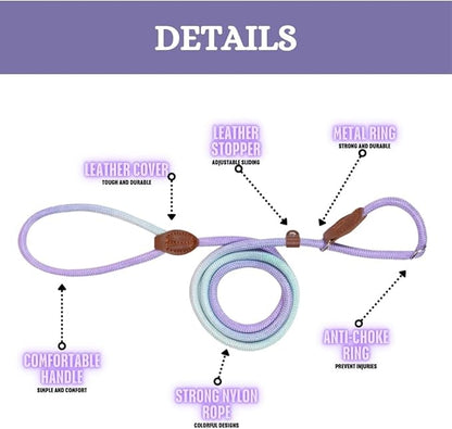 Slip Leads for Dogs (5 Foot 1/2")