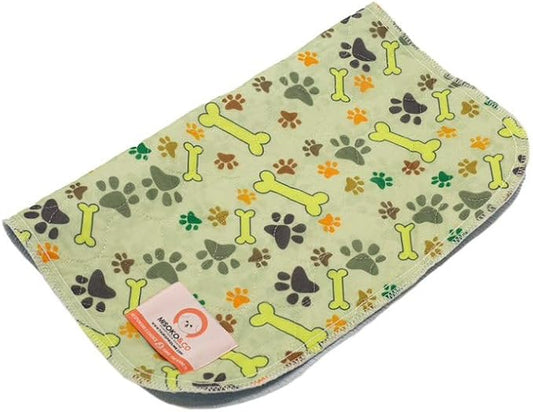 Misoko&Co Champion's Choice Reusable Dog Training Pads Super Absorbent Pet Pee Pads Dog Play Mat Fast Drying Anti Slip Washable Puppy Pads (31.5 x 55.12 in (1pcs)