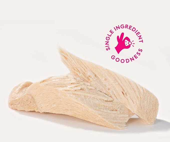 Freeze-Dried Single Ingredient Dog Treats (Chicken Breast)